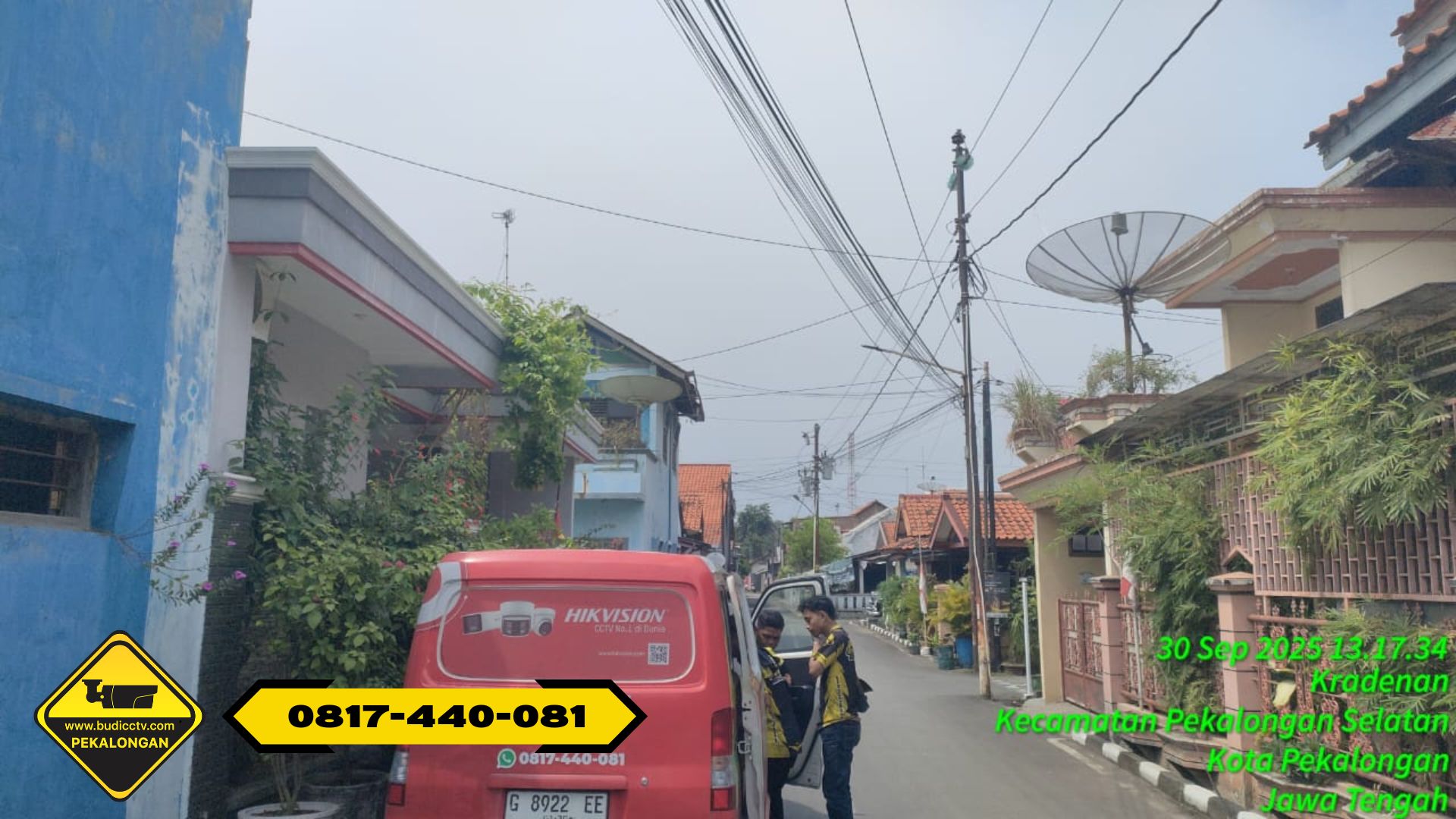 Pasang CCTV di Kradenan, Pekalongan - Hikvision 4 Channel Smart Hybrid Light